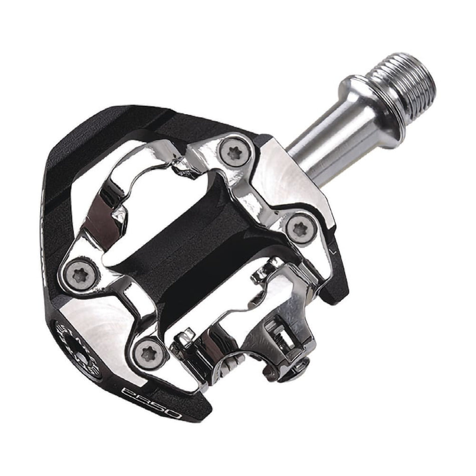 PR-50 ALLROAD CORSA Pedals in Black Aluminum - CR-Mo Axle 82x66mm