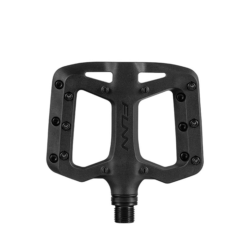 Pedali TAIPAN S 95x80x14mm in Termoplastica Nero
