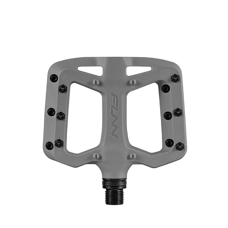 Pedali TAIPAN S 95x80x14mm in Termoplastica Grigio