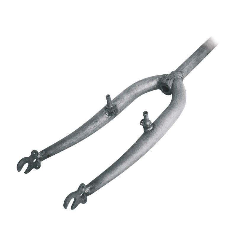 Forcella 28" HI-SET 28,6x230mm - Grezza e Attacco V-Brake