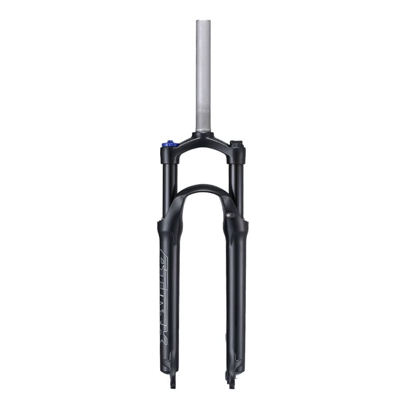 Forcella Ammortizzata a Molla 29" 330 MTB Disco e Quick Release Nero