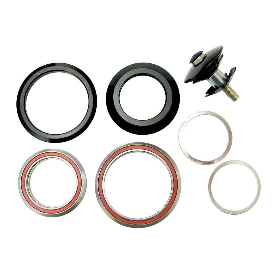 Jeu de Direction Conique Intégré 1,1/8"-1,1/4" A9,7mm Sup : 41,8x30,15x7mm