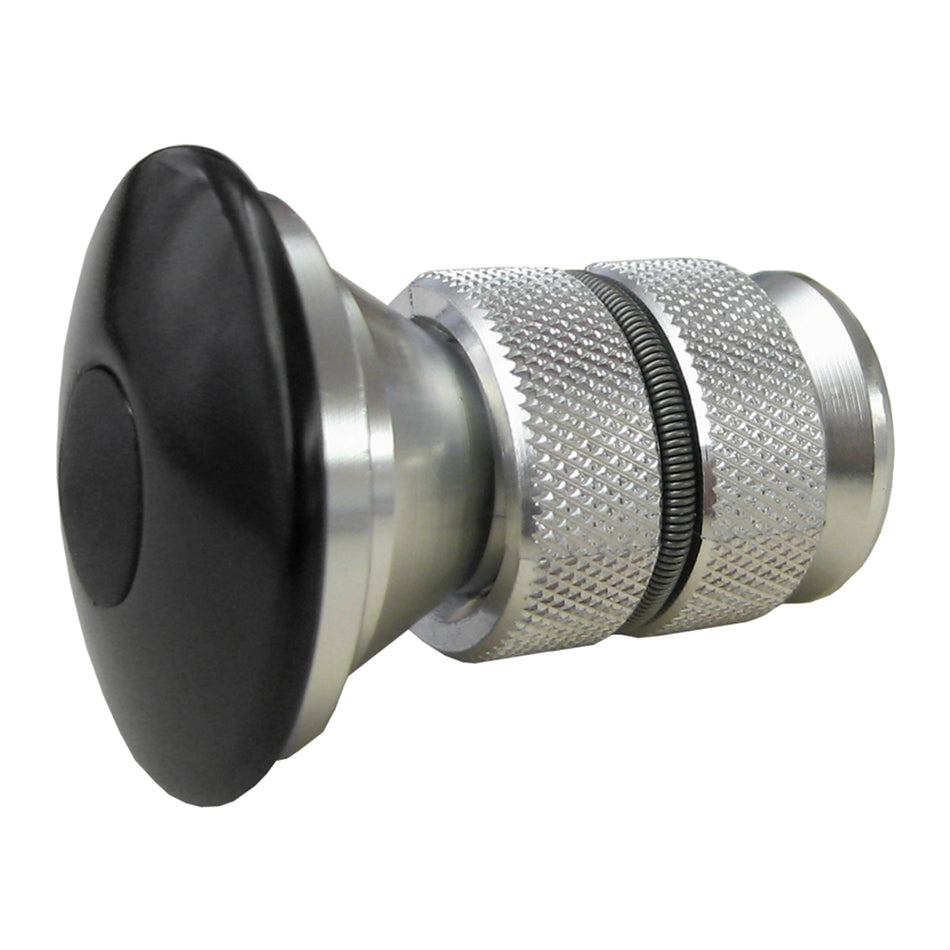 Bouchon de Tirant de Fourche 1,1/8" en Carbone Noir - Hauteur : 18mm