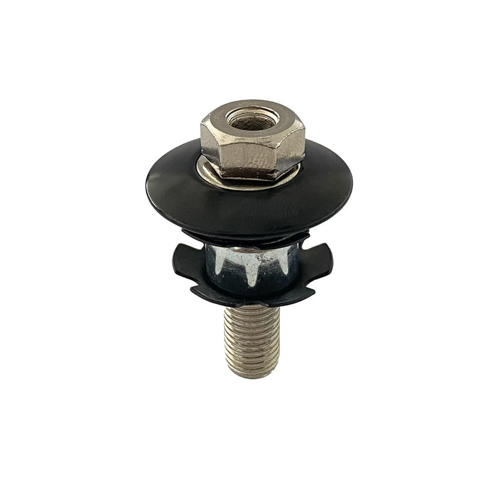 Bouchon de Tirant BMX/FREESTYLE 1,1/8" x A32mm Noir avec Trou Central