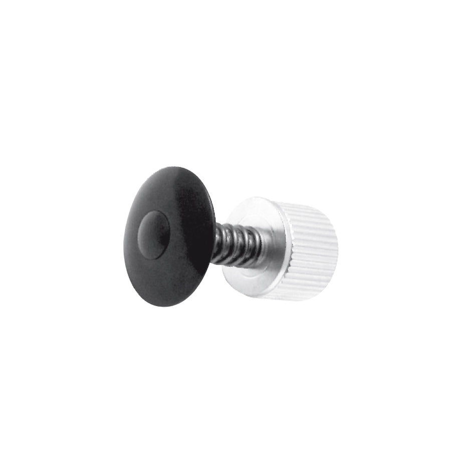 Bouchon de Tirant de Direction Diamètre : 31,8mm en Aluminium Noir - Blister