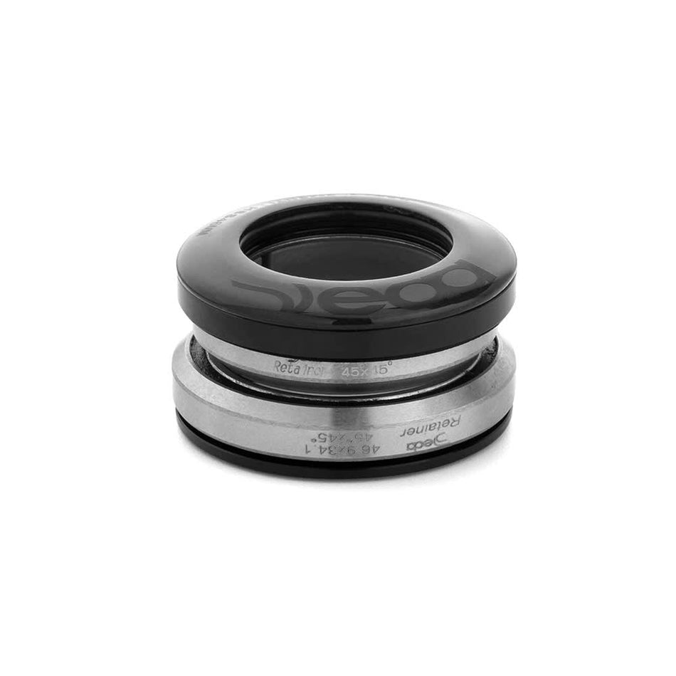 Jeu de Direction IN-5 Intégré 1.1/8" - 1.1/4" en Carbone Noir 46/33mm