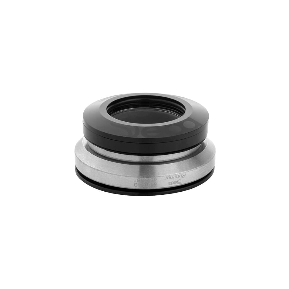 Jeu de Direction IN-5 Intégré 1.1/8" - 1.1/5" en Alliage Noir 46/39,8mm