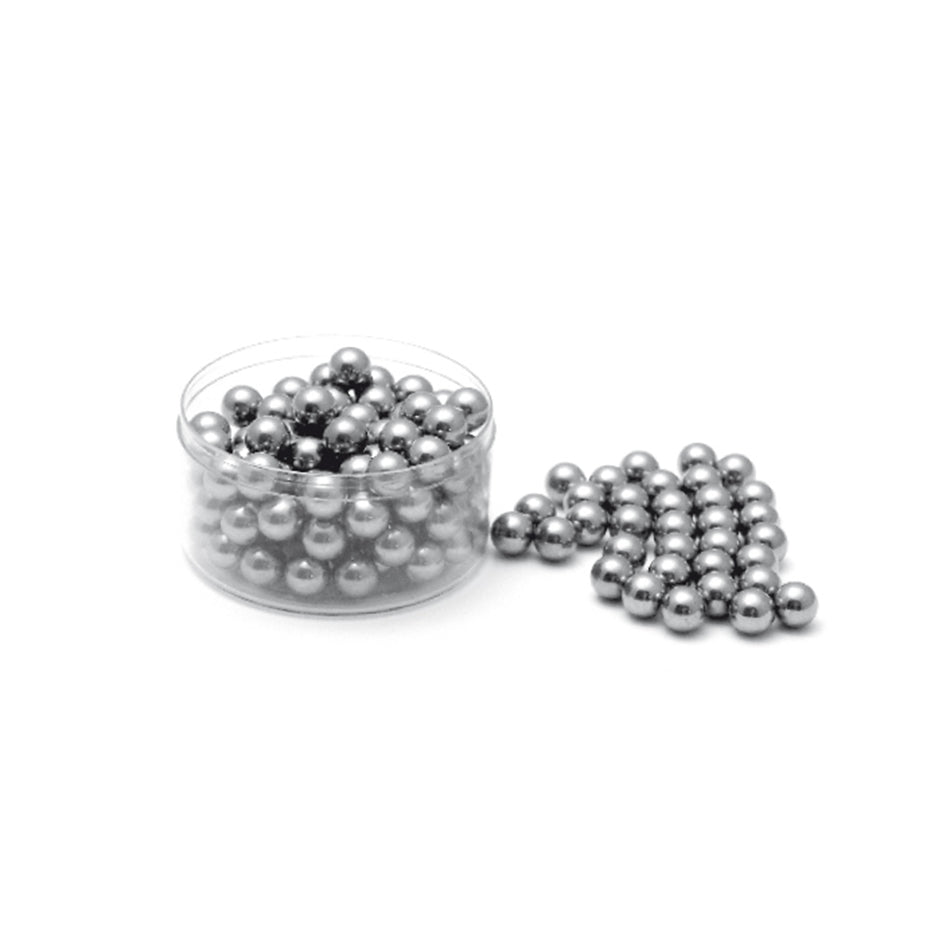 Bille en Acier 5/32" Argent (OEM 144 Pièces)