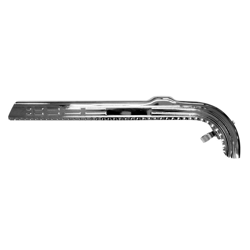 Carter de chaîne 26/28" double plateau chromé