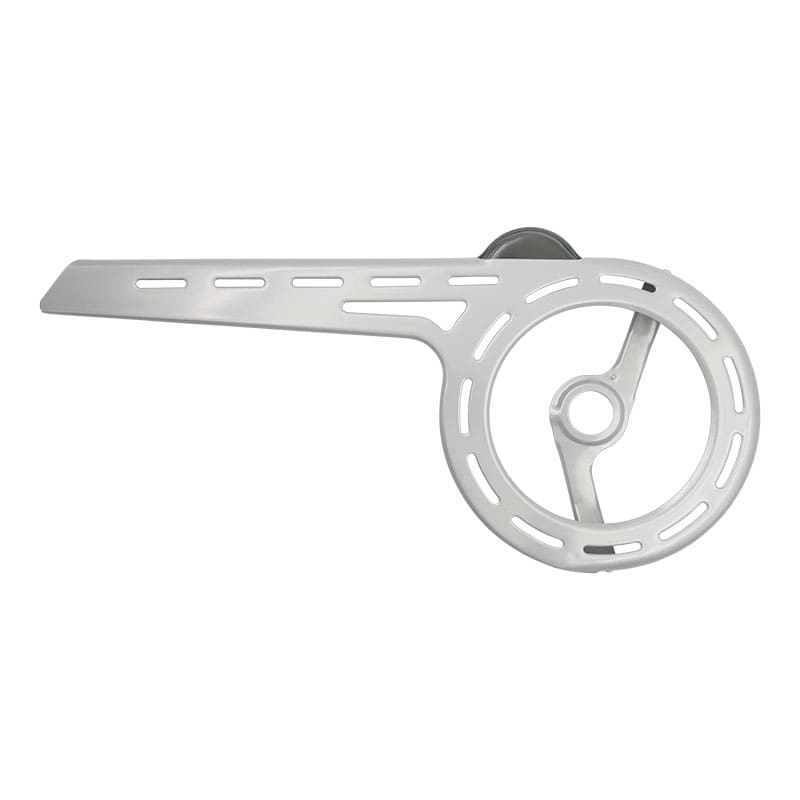 Carter 28" CTB pour pédaliers 44/48 dents en acier argenté