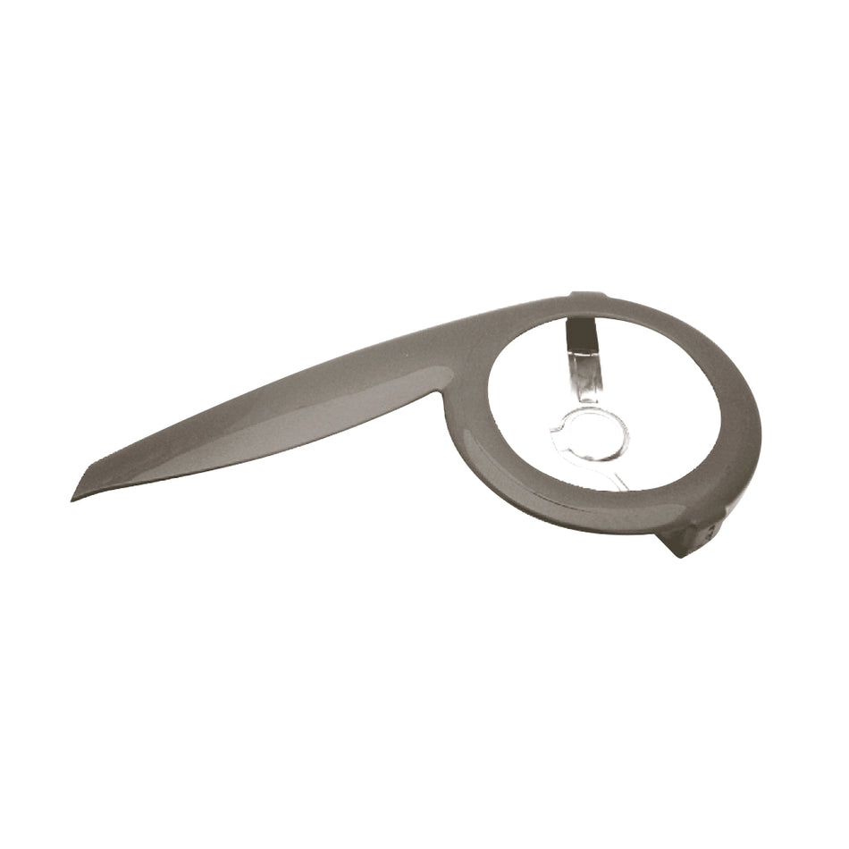 Carter 24/26/28" x 195mm CTB pour pédalier 3V transparent fumé