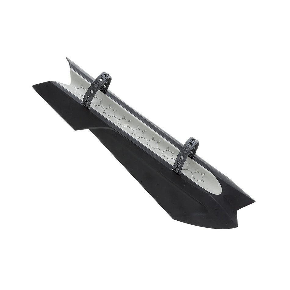 Garde-boue avant 26/27,5/29" VTT en caoutchouc noir - fixation cadre