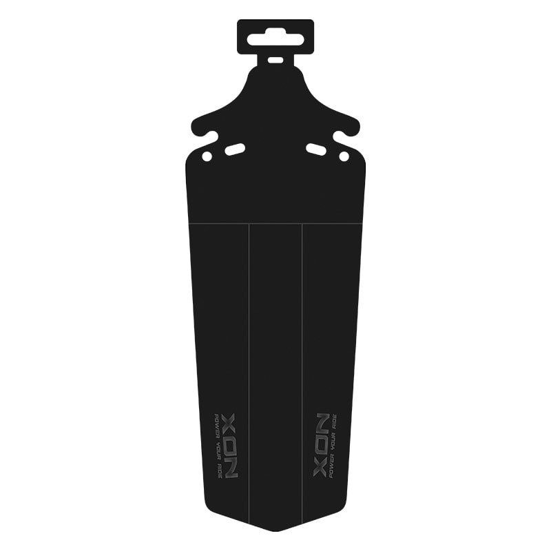 Rear Fender in Foldable Nylon Black/Glossy Black