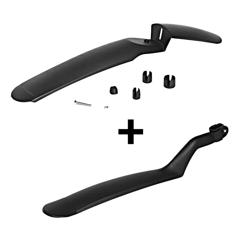 Parafango 26/29" Quick Fix (Coppia) Attacco Anteriore + Posteriore