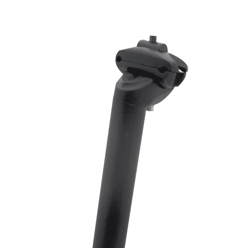 Tige de Selle 27,2x300mm en Aluminium Noir