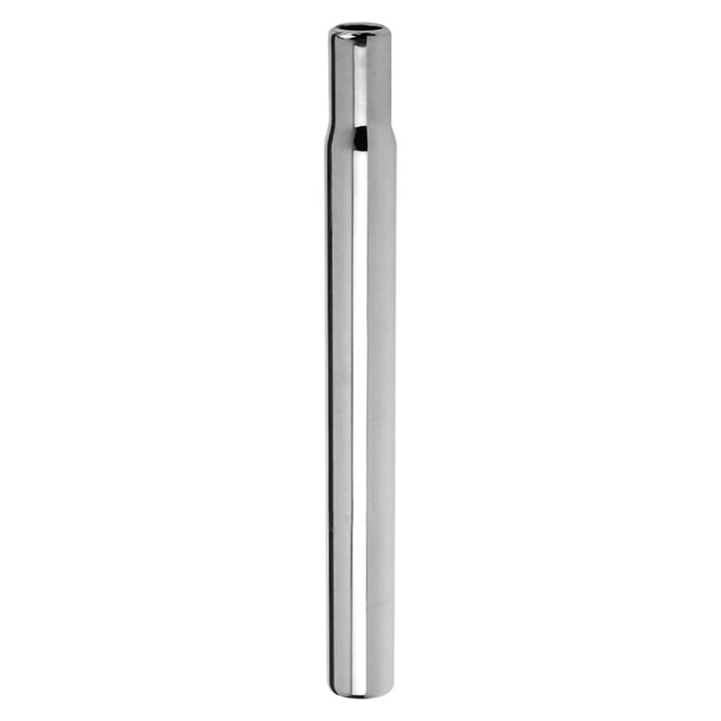 Tige de Selle 26x300mm Droite en Acier Argenté
