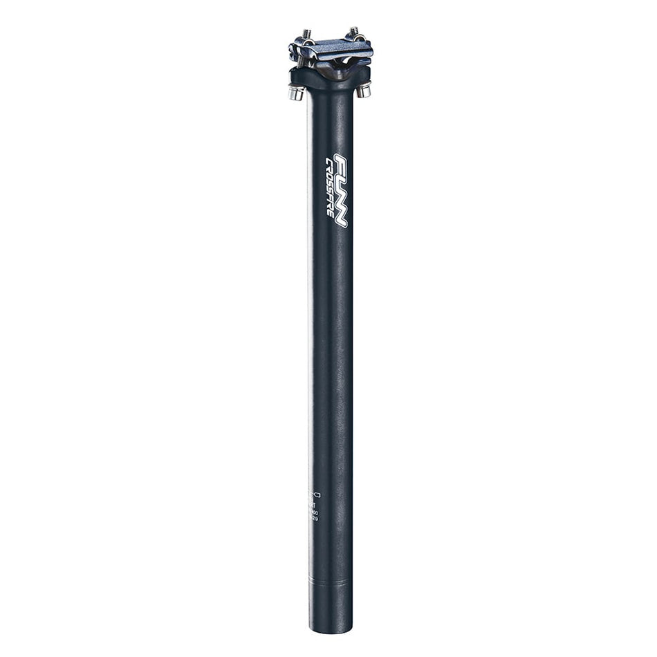 Tige de Selle 31,6x40mm CROSSFIRE en Alliage 6061 Noir