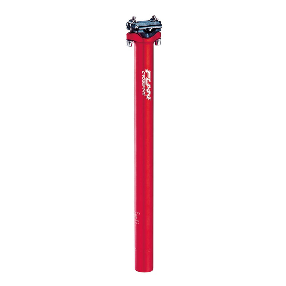 Tige de Selle 31,6x40mm CROSSFIRE en Alliage 6061 Rouge