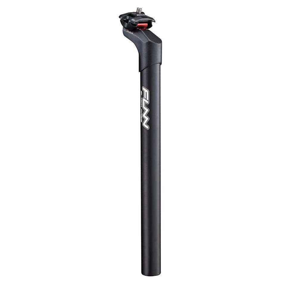 Tige de Selle 30,9x400mm BLOCK PASS en Alliage 6061 Noir Réglable