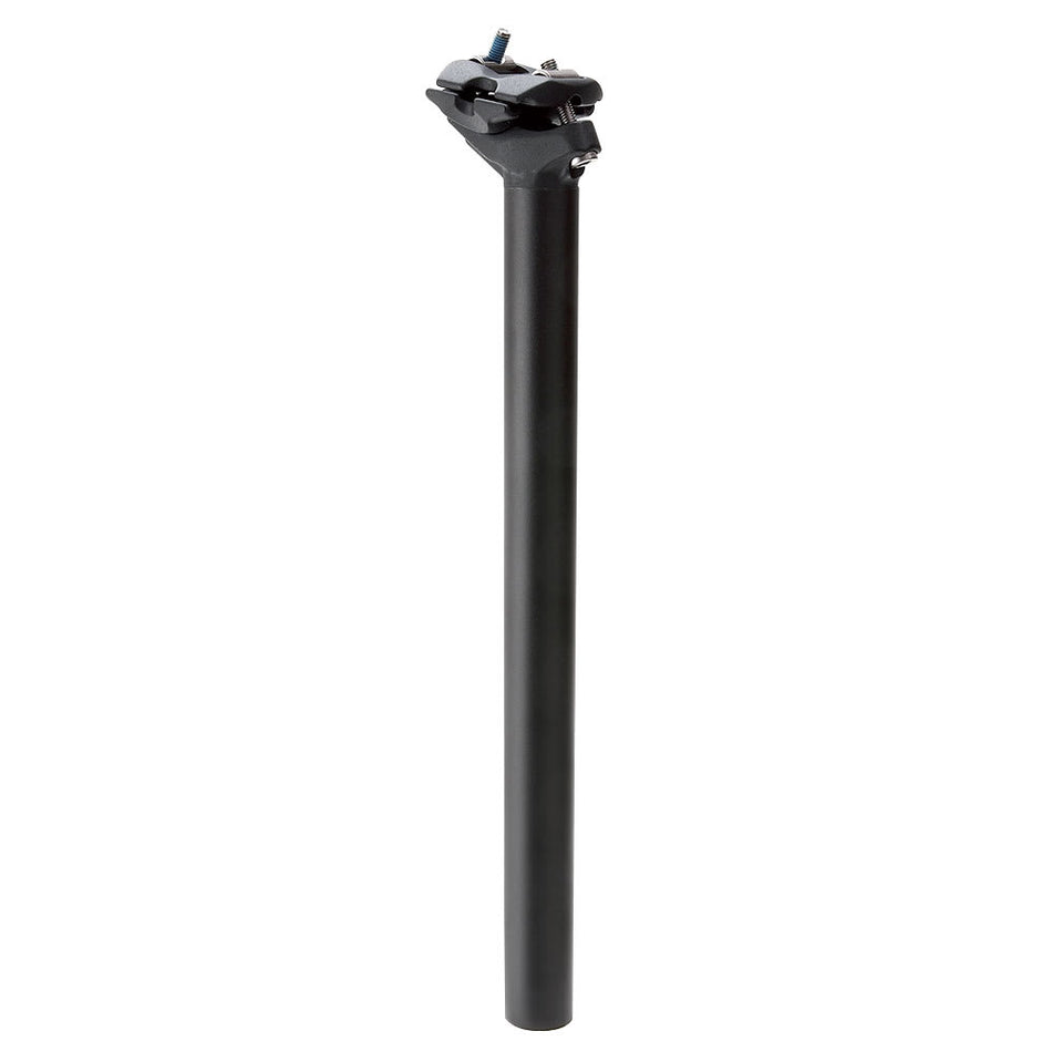 Tige de Selle 27,2x400mm en Aluminium Réglable avec 2 Vis - Décalage : 12mm