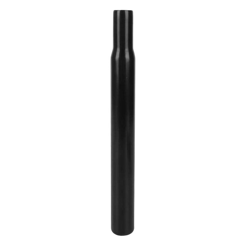 Tige de Selle 27,2x300mm Droite en Acier Noir