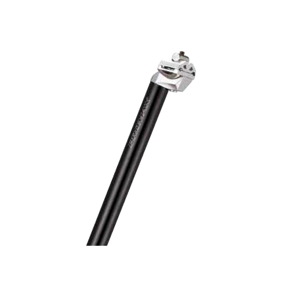 Tige de selle 31,6x500mm Vélo pliant en Aluminium Noir - Décalage : 15mm