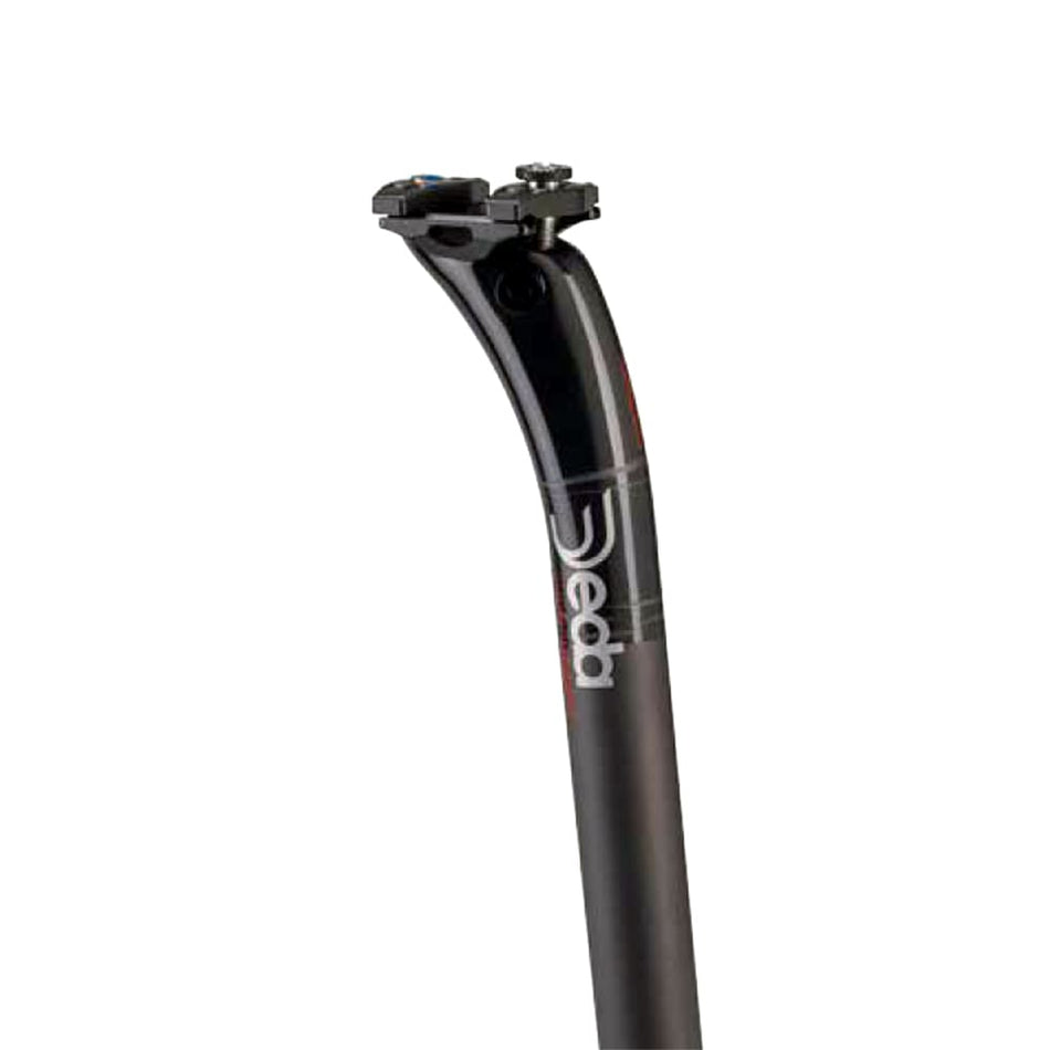 Tige de selle 31,6x350mm SUPERLÉGÈRE finition Team - Décalage : 25mm