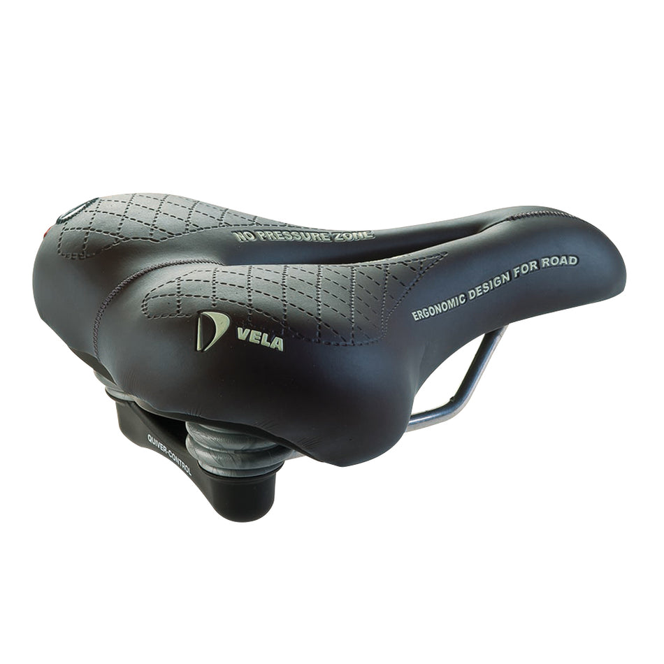 Saddle COMFORT 26/28" 250x190mm with Flex Padding