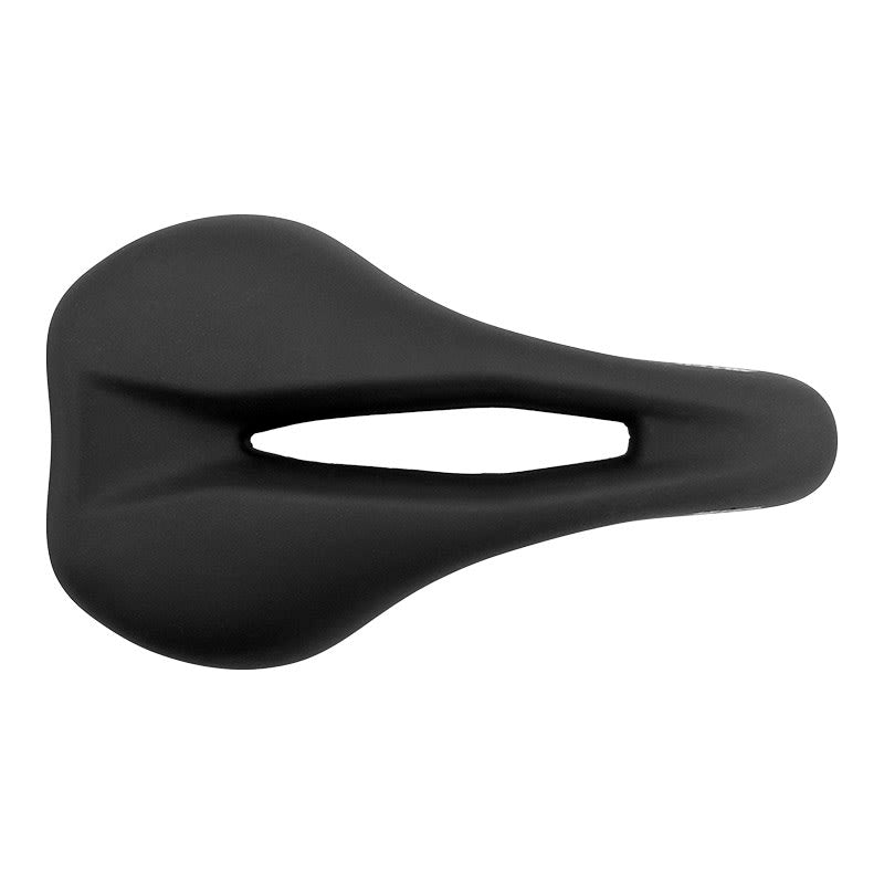 SPEED Saddle 140x245mm in Nylon/Microfiber with Central Cutout - 310gr