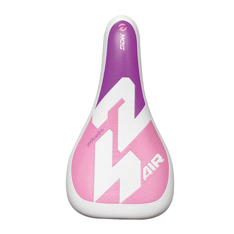 BMX FREESTYLE Saddle 20" 243x130mm White/Pink