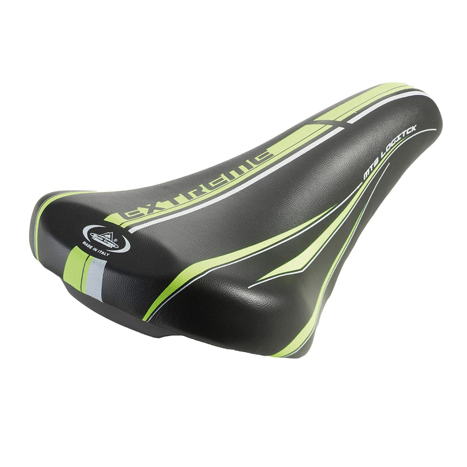 COMFORT Junior Saddle 20/24" 285x160mm Black/Yellow