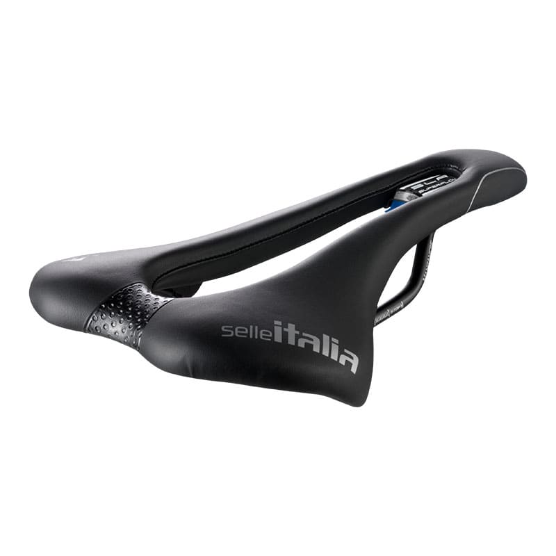 Saddle 145x275mm SLR TM (L3) Superflow Black - 210gr