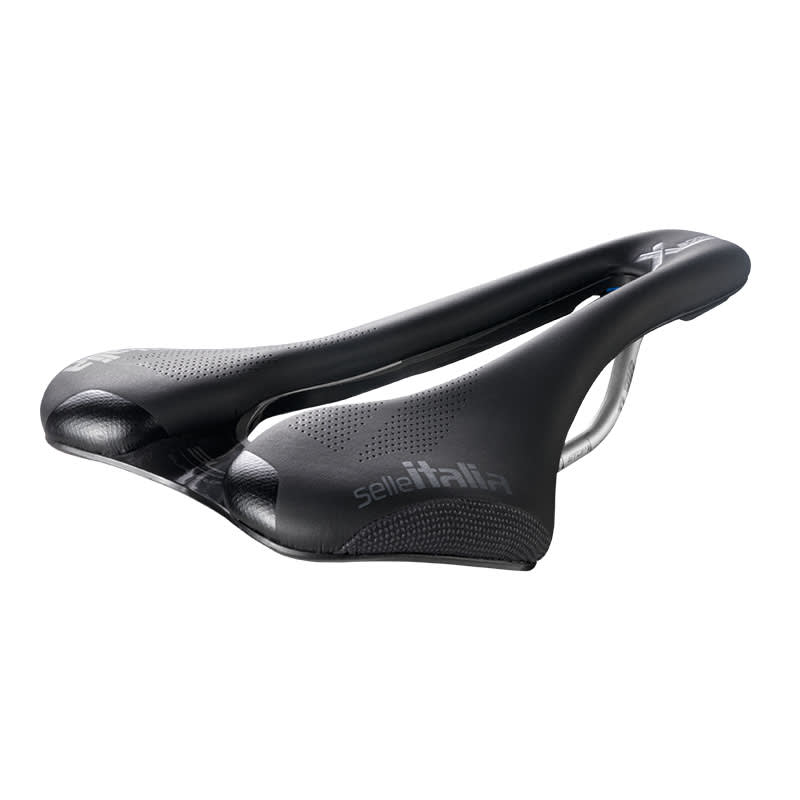 Saddle 145x248mm SLR BOOST X-CROSS (L3) Superflow Black - 186gr