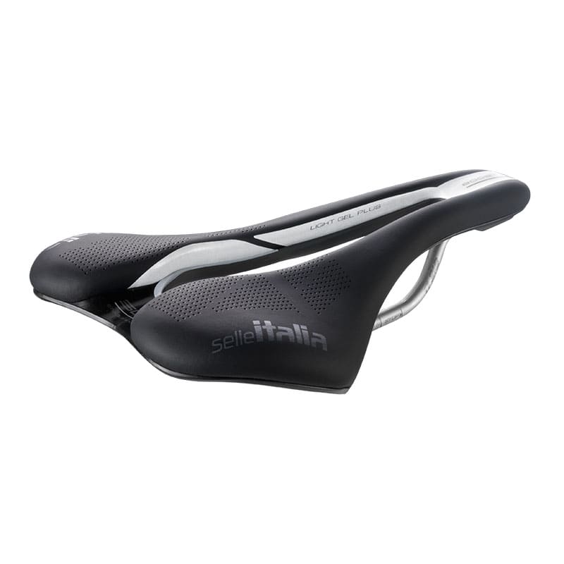 Saddle 130x248mm SLR BOOST ENDURANCE (S3) Superflow Black - 204gr