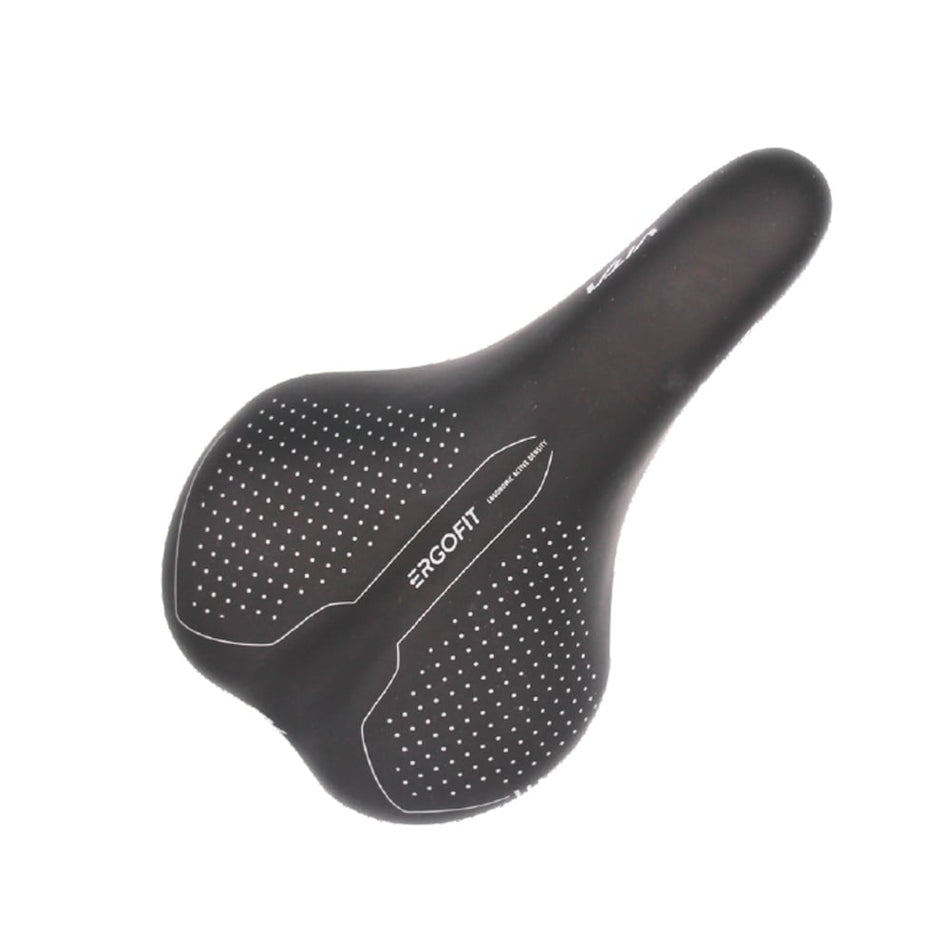 ERGOFIT Saddle 275x170mm Man Black with Clamp - 360gr