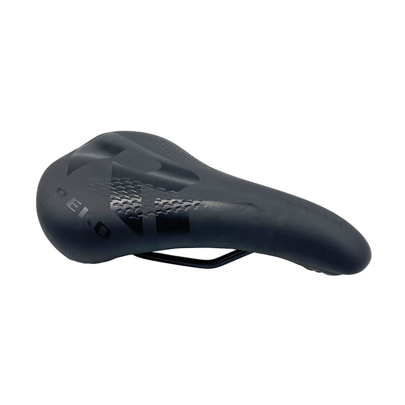 Selle Junior VTT 24" 240x150mm Antidérapante Noire