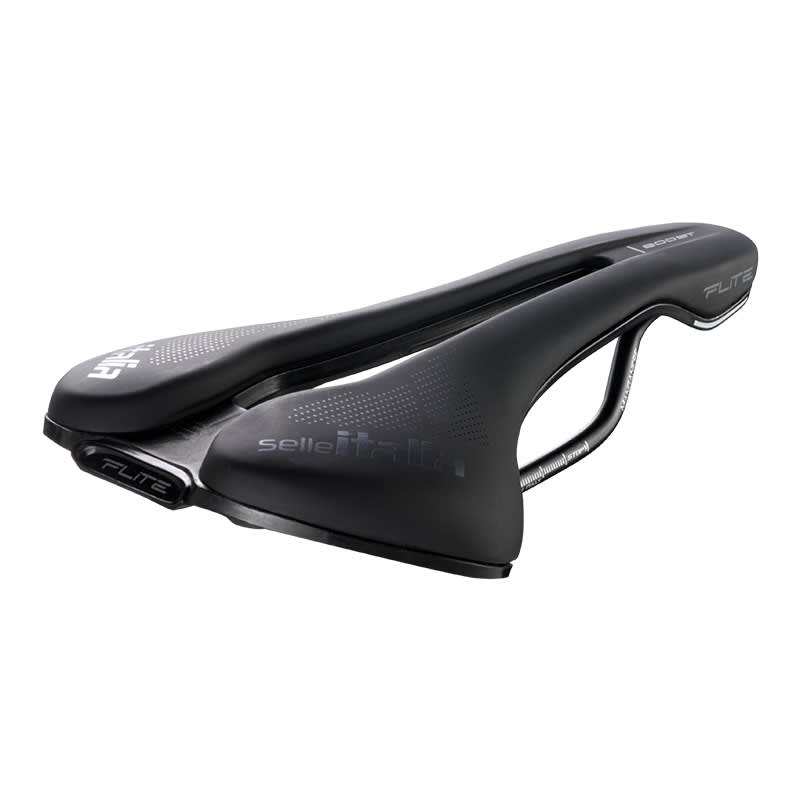 Saddle 145x248mm FLITE BOOST TM (L3) Superflow Black - 233gr