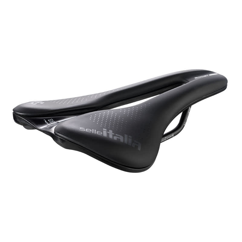 Saddle 145x248mm NOVUS BOOST EVO TM (L3) Superflow - 240gr