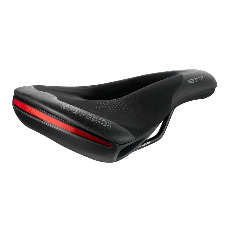 Saddle 165x250mm ST7 (L3) Gel Superflow - 475gr with LED