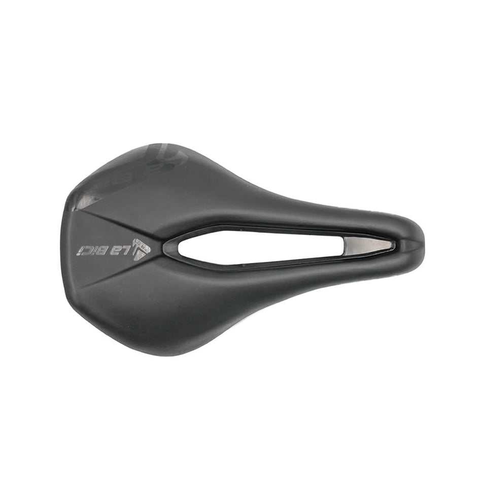 Saddle FORZA (S) 244x143mm Black Short Profile with Central Hole