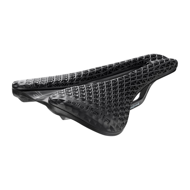Selle 145x248mm NOVUS BOOST 3D EVO (L3) Superflow KIT Carbone