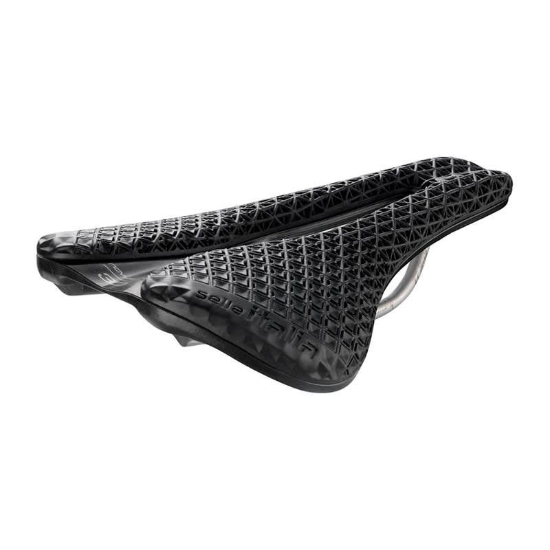 Selle 145x248mm NOVUS BOOST 3D EVO (L3) Superflow TI316 Rail