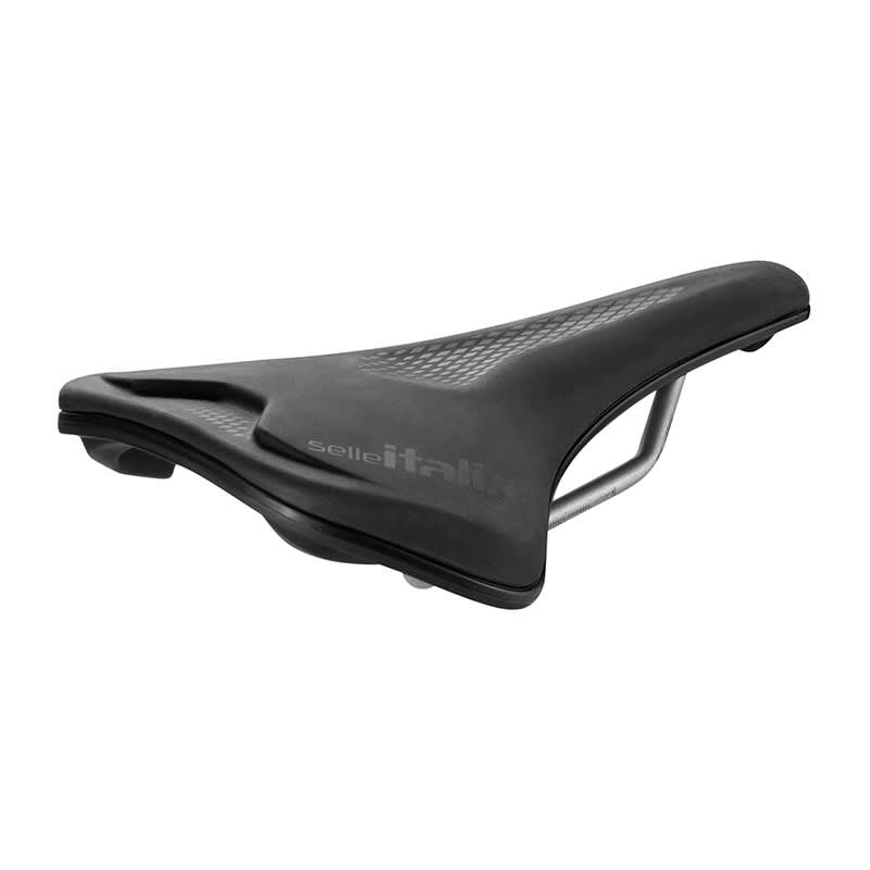 Selle 142x246mm MODEL Y (L1) Titane Noire - 277gr