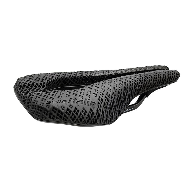 Selle 133x255m WATT 3D (U3) Superflow KIT Rail Carbone