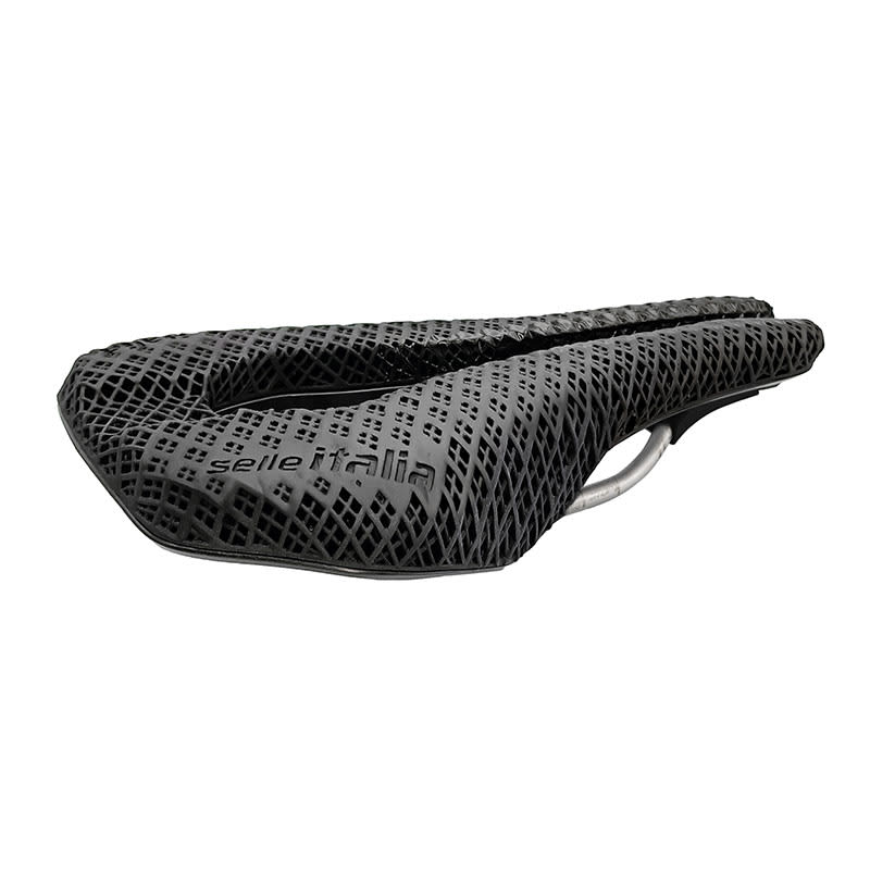 Selle 133x255m WATT 3D (U3) Superflow TI316 Rail