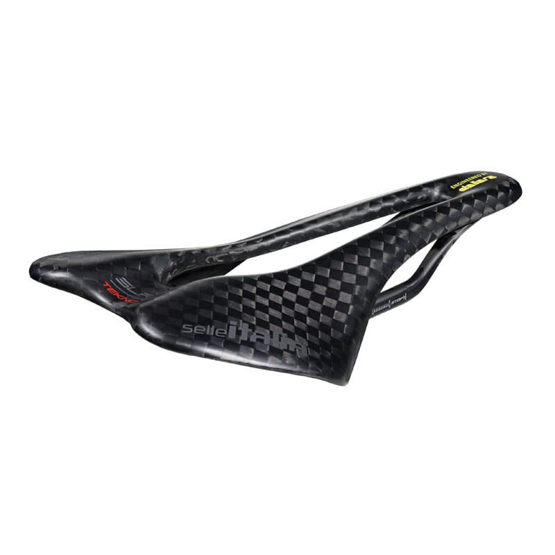 Selle 130x248mm SLR BOOST TEKNO (S3) Superflow KIT Hi-Tech Carbone