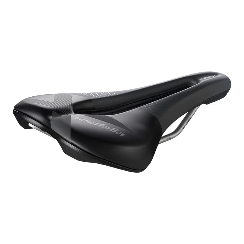 Selle 145x255mm X-BOW (S3) Superflow Noire - 250gr