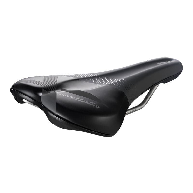 Selle 155x255mm X-BOW (L1) Noire - 260gr