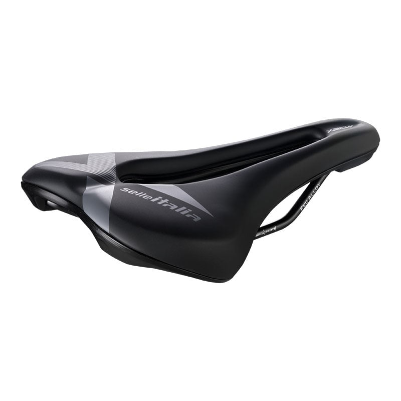 Selle 155x255mm X-BOW TM (L3) Superflow Noire - 320gr