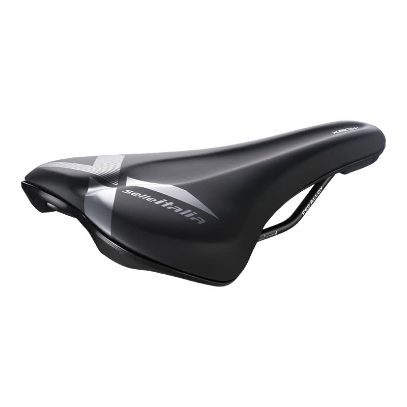 Selle 145x255mm X-BOW TM (S1) Noir - 310gr